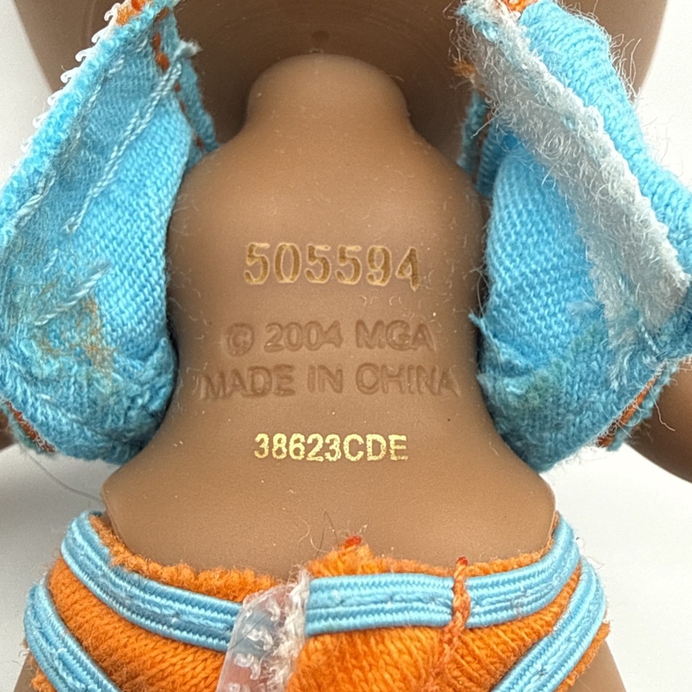 Bratz Babyz Ponyz MGA 2005 Sashay Bratz Babyz Sasha & Jade Dolls 2004 Lot Of 3 - Picture 12 of 16